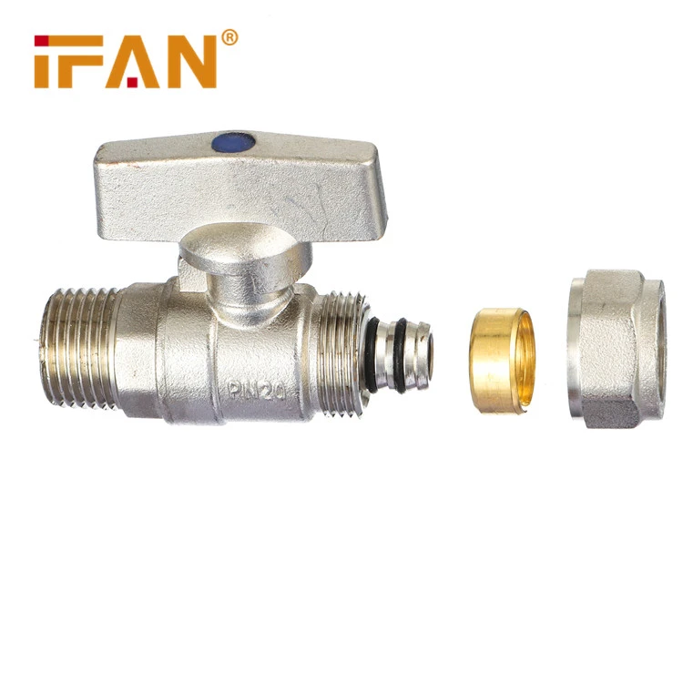 Brass PEX Ball Valve