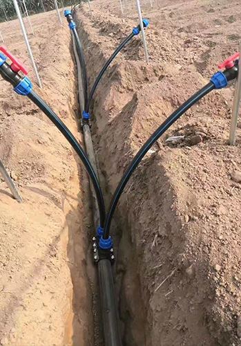 Țevile HDPE sunt utilizate în sistemele de irigare a terenurilor agricole