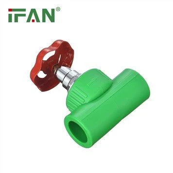 PpR Alamă Stop Valve