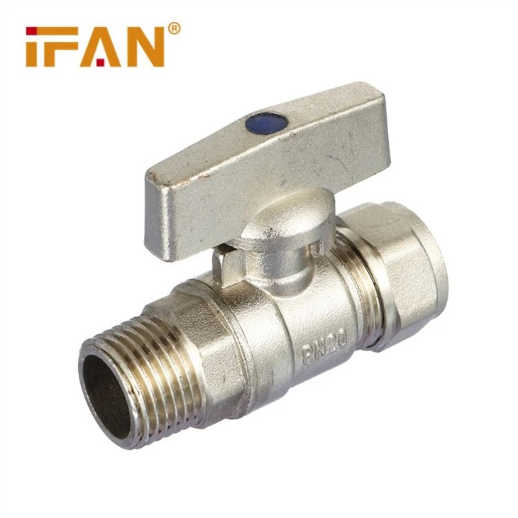 PEX Brass Ball Valve