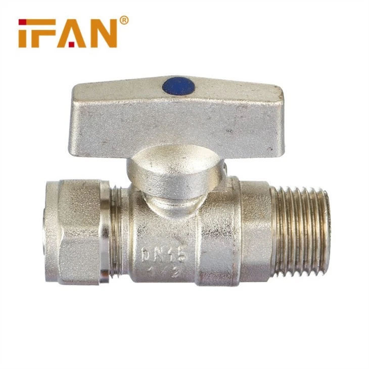 PEX Brass Ball Valve