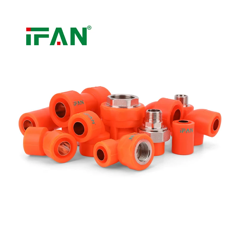 IFAN Manufacturer PPR Copper Fittings factory