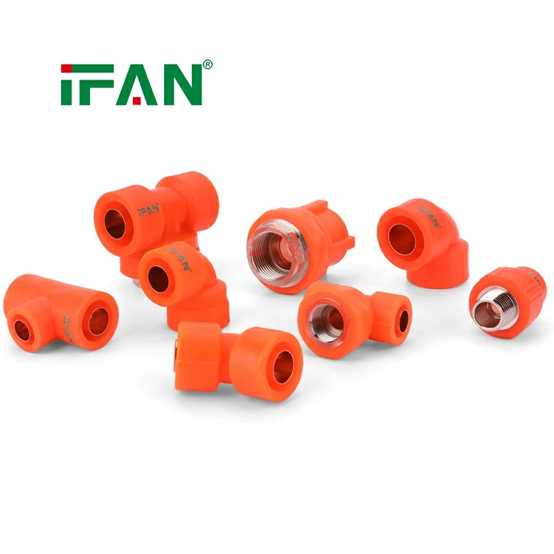 IFAN Manufacturer PPR Copper Fittings high quality