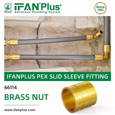 Fitinguri IFANPlus PEX pentru manșonuri culisante