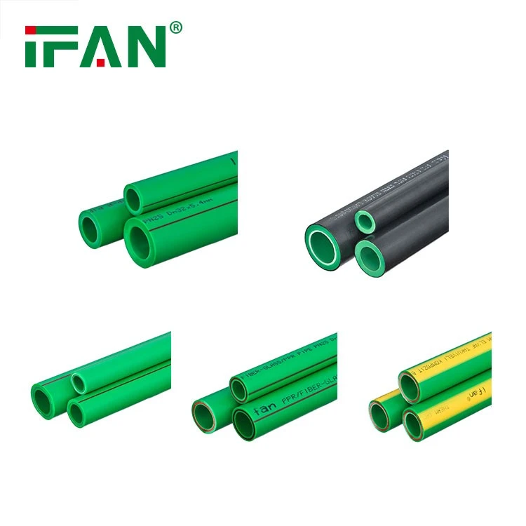 PPR Fiberglass Pipes (4)