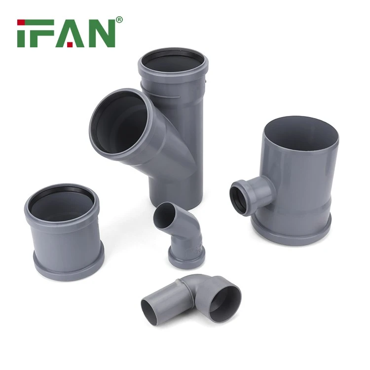 EN1401 UPVC Fittings 4 EN1401 UPVC Fittings 4
