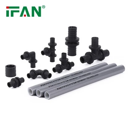 DIN 16892 Negru PPSU Fiting