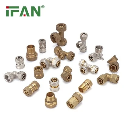 GB-T 18992 Fitinguri de compresie PEX filetate