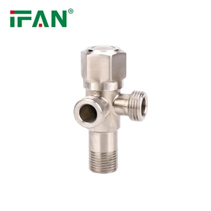 IFAN 83034 Supapă unghiulară din oțel inoxidabil