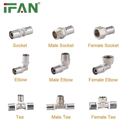 Fitinguri de presare PEX OEM ISO15875
